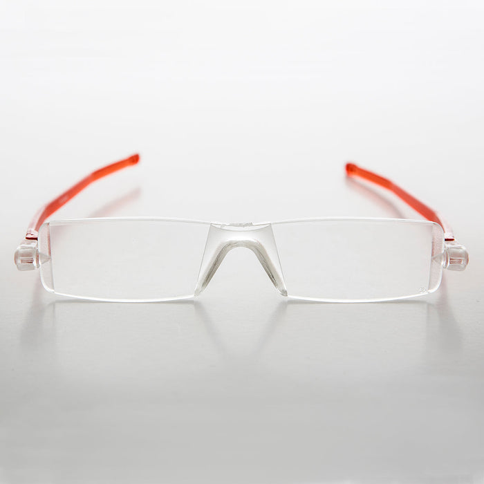 SUNGLASS MUSEUM Folding Reading Glasses Vintage - Paulie