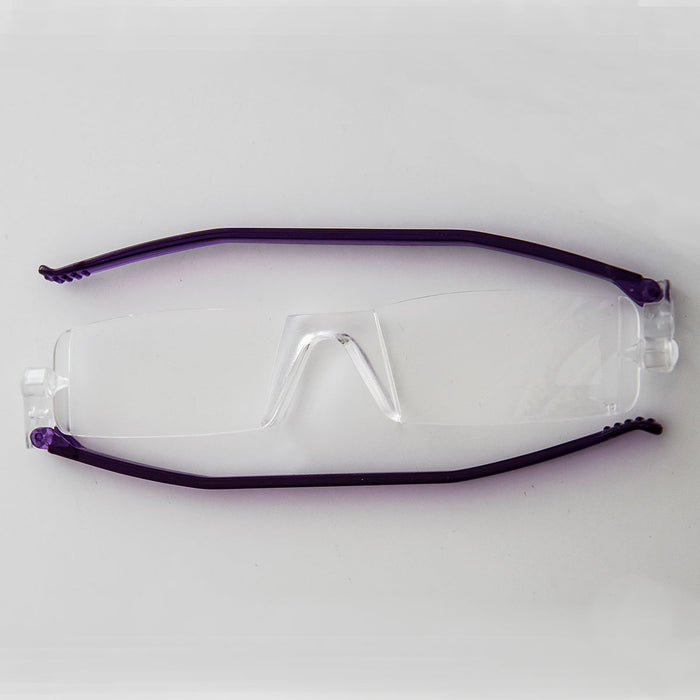 SUNGLASS MUSEUM Folding Reading Glasses Vintage - Paulie