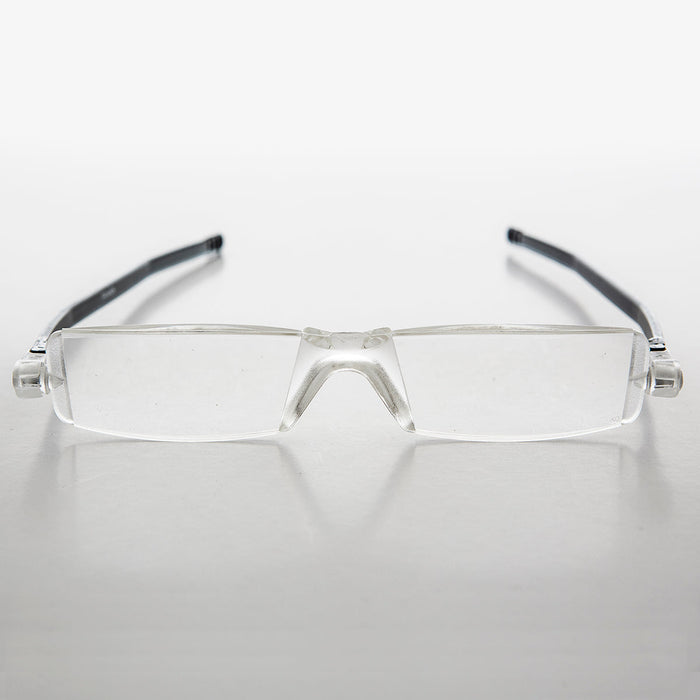 SUNGLASS MUSEUM Folding Reading Glasses Vintage - Paulie