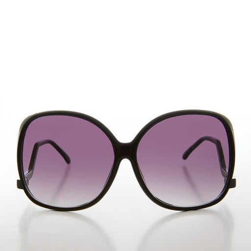 SUNGLASS MUSEUM Oversized Women's Drop Temple Sunglass - Paulina - Product image