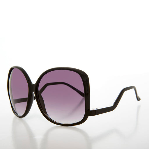SUNGLASS MUSEUM Oversized Women's Drop Temple Sunglass - Paulina - Product image