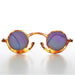 image of sunglasses model SUNGLASS MUSEUM SUNGLASS MUSEUM Funky Round Unique Steampunk Sunglasses - Pepe