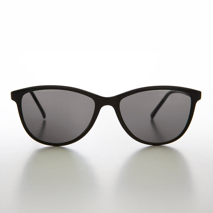 SUNGLASS MUSEUM Classic Rounded Square Vintage Sunglass - Peppy