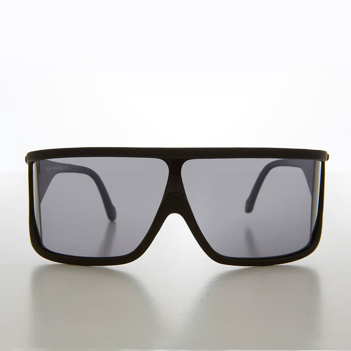 image of sunglasses model SUNGLASS MUSEUM SUNGLASS MUSEUM Flat Top Wrap Around Vintage Sport Shield - Perkins