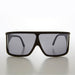 image of sunglasses model SUNGLASS MUSEUM SUNGLASS MUSEUM Flat Top Wrap Around Vintage Sport Shield - Perkins