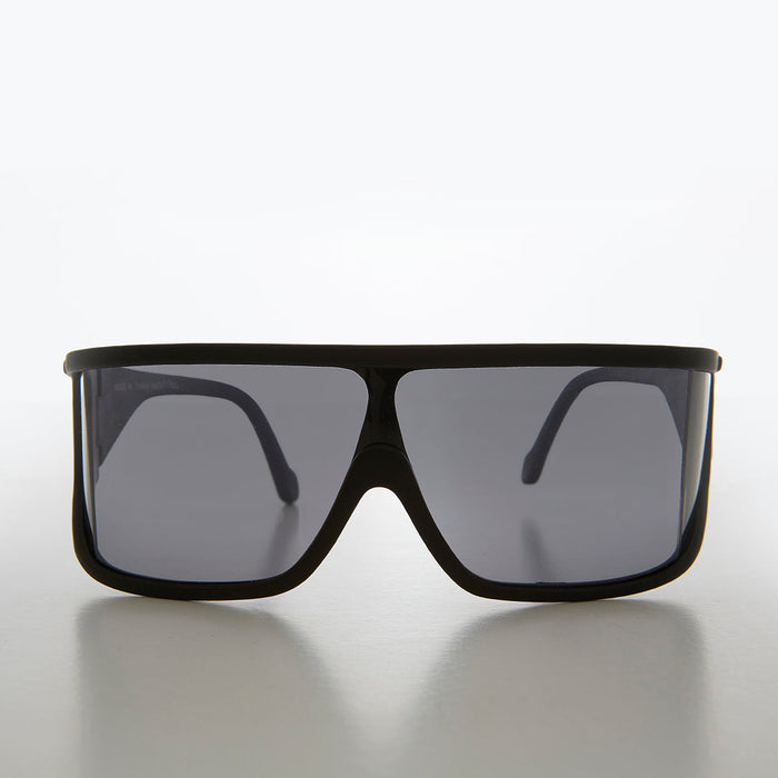 image of sunglasses model SUNGLASS MUSEUM SUNGLASS MUSEUM Flat Top Wrap Around Vintage Sport Shield - Perkins