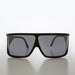 image of sunglasses model SUNGLASS MUSEUM SUNGLASS MUSEUM Flat Top Wrap Around Vintage Sport Shield - Perkins