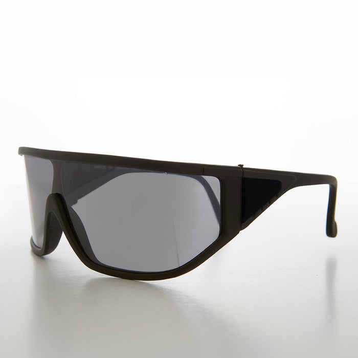 image of sunglasses model SUNGLASS MUSEUM SUNGLASS MUSEUM Flat Top Wrap Around Vintage Sport Shield - Perkins