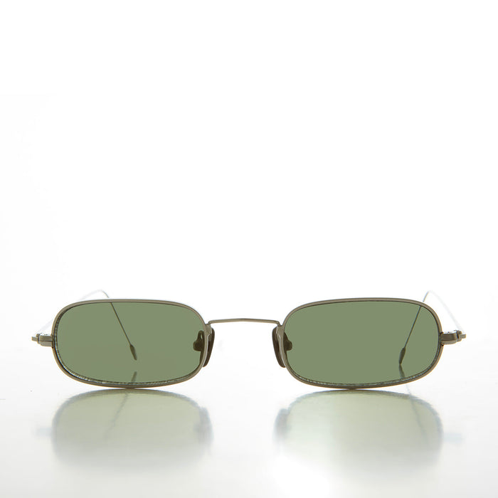 90s Micro Half Frame Sunglasses - Benny