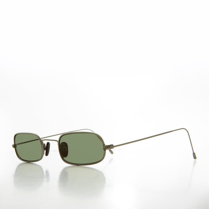 90s Micro Half Frame Sunglasses - Benny