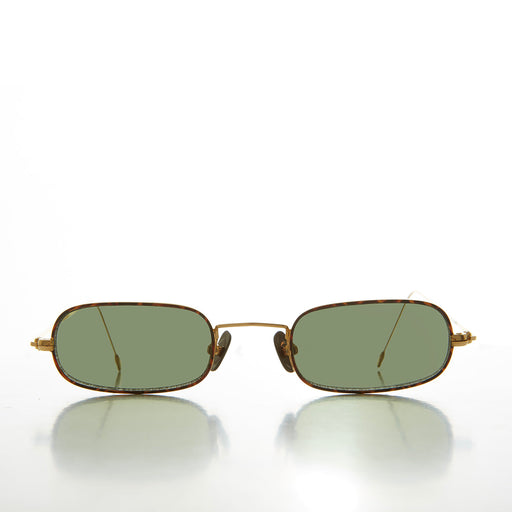 Sunglass Museum 90s Micro Half Frame Sunglasses - Benny - Product image