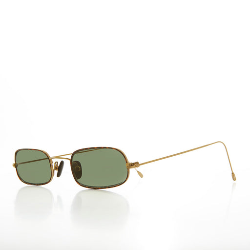 Sunglass Museum 90s Micro Half Frame Sunglasses - Benny - Product image