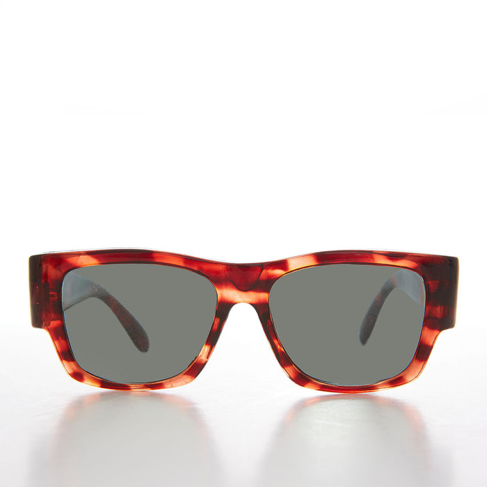 SUNGLASS MUSEUM Mod Beatnik Square Vintage Sunglass - Picasso