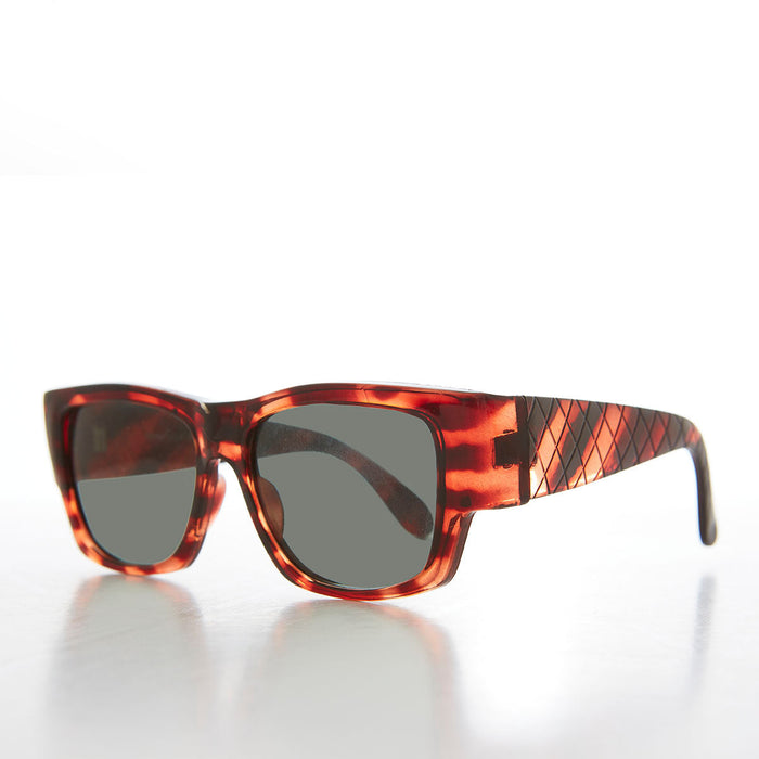 SUNGLASS MUSEUM Mod Beatnik Square Vintage Sunglass - Picasso
