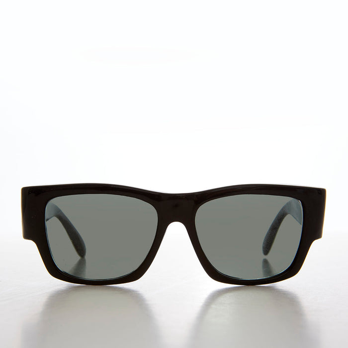 SUNGLASS MUSEUM Mod Beatnik Square Vintage Sunglass - Picasso