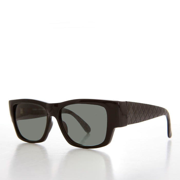 SUNGLASS MUSEUM Mod Beatnik Square Vintage Sunglass - Picasso