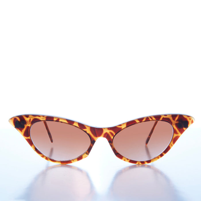 High Tip Cat Eye Sunglasses - Portia