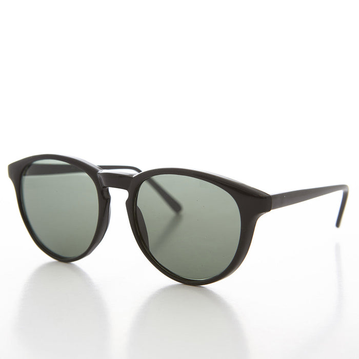 SUNGLASS MUSEUM Hipster Pantos Indie Retro P3 Horn Rim Sunglass - Preston