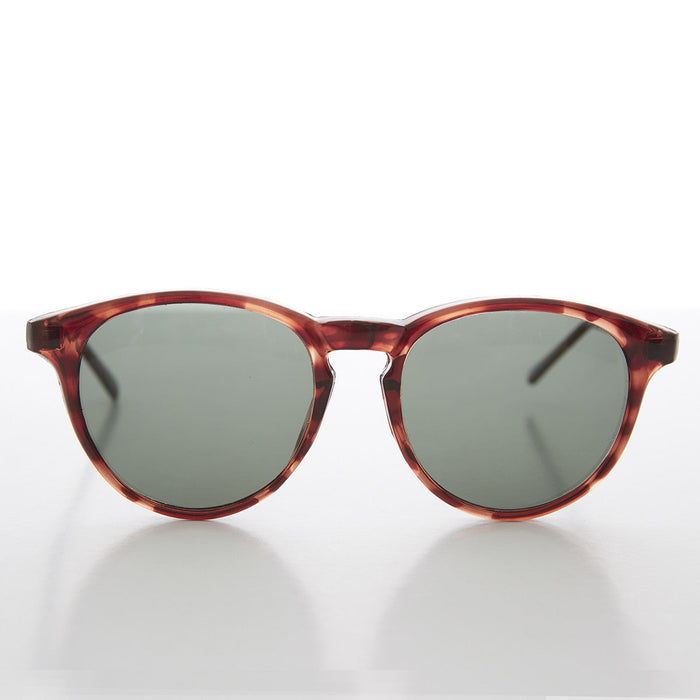 SUNGLASS MUSEUM Hipster Pantos Indie Retro P3 Horn Rim Sunglass - Preston