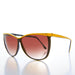 image of sunglasses model SUNGLASS MUSEUM SUNGLASS MUSEUM 80s Women's Gradient Lens Vintage Sunglasses - Prissy