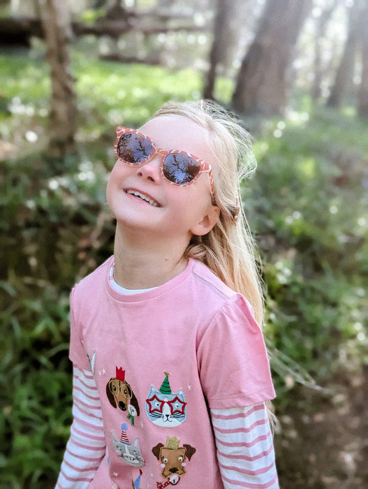 Classic Wayfarer Sustainable Sunglasses | Bio-Based · Bendable · Polarized | Child | 3-8 Y | Black