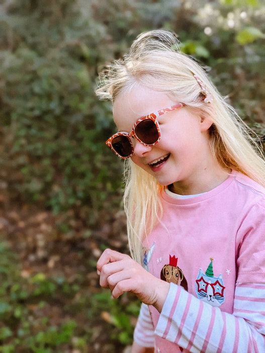 Classic Wayfarer Sustainable Sunglasses | Bio-Based · Bendable · Polarized | Child | 3-8 Y | Black