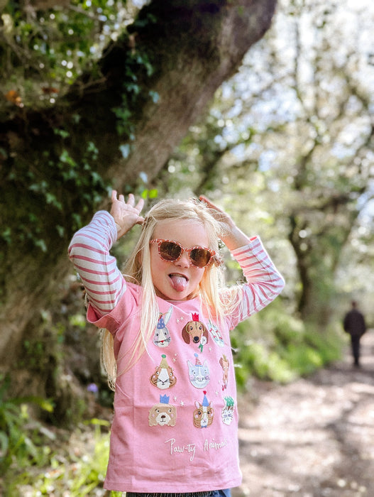 Classic Wayfarer Sustainable Sunglasses | Bio-Based · Bendable · Polarized | Child | 3-8 Y | Black