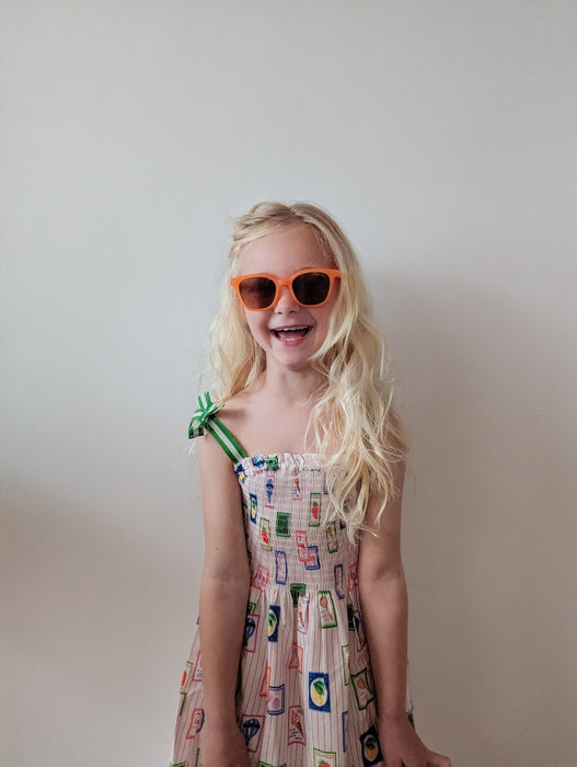 Classic Wayfarer Sustainable Sunglasses | Bio-Based · Bendable · Polarized | Child | 3-8 Y | Black