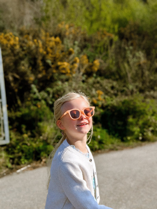 Classic Wayfarer Sustainable Sunglasses | Bio-Based · Bendable · Polarized | Child | 3-8 Y | Black