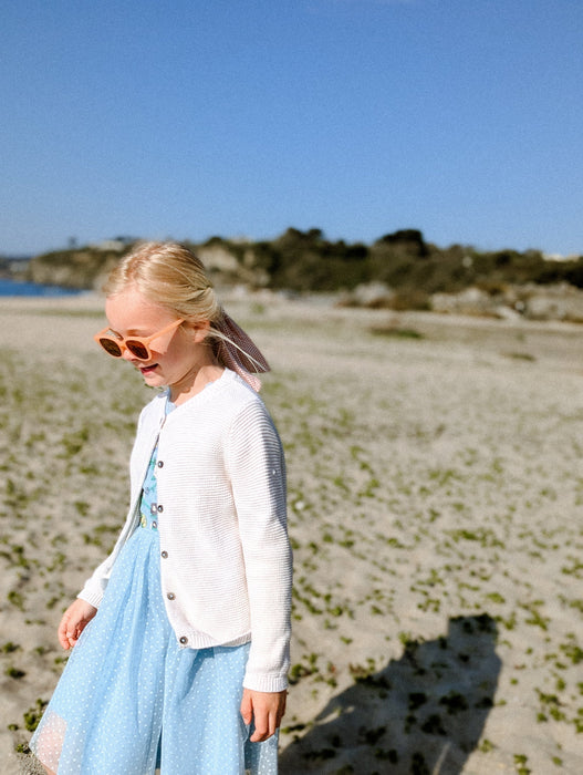 Classic Wayfarer Sustainable Sunglasses | Bio-Based · Bendable · Polarized | Child | 3-8 Y | Black