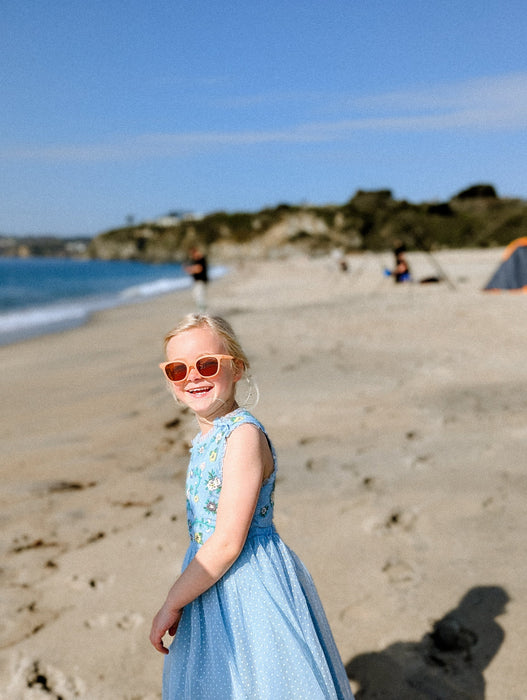 Classic Wayfarer Sustainable Sunglasses | Bio-Based · Bendable · Polarized | Child | 3-8 Y | Black