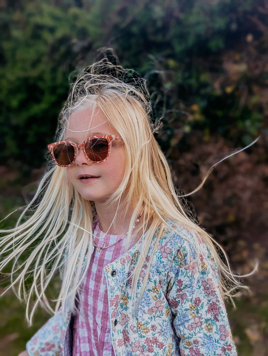 Classic Wayfarer Sustainable Sunglasses | Bio-Based · Bendable · Polarized | Child | 3-8 Y | Black