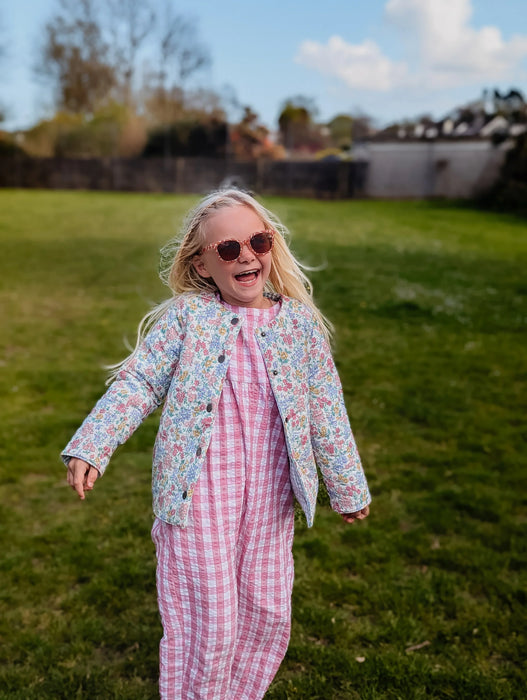 Classic Wayfarer Sustainable Sunglasses | Bio-Based · Bendable · Polarized | Child | 3-8 Y | Black
