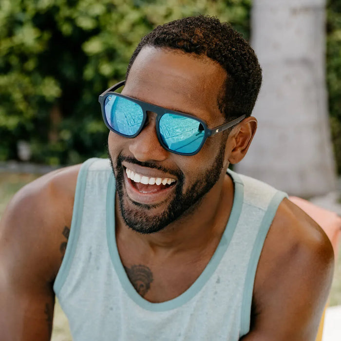 Rubberized Navy Rider Pacific Palisades