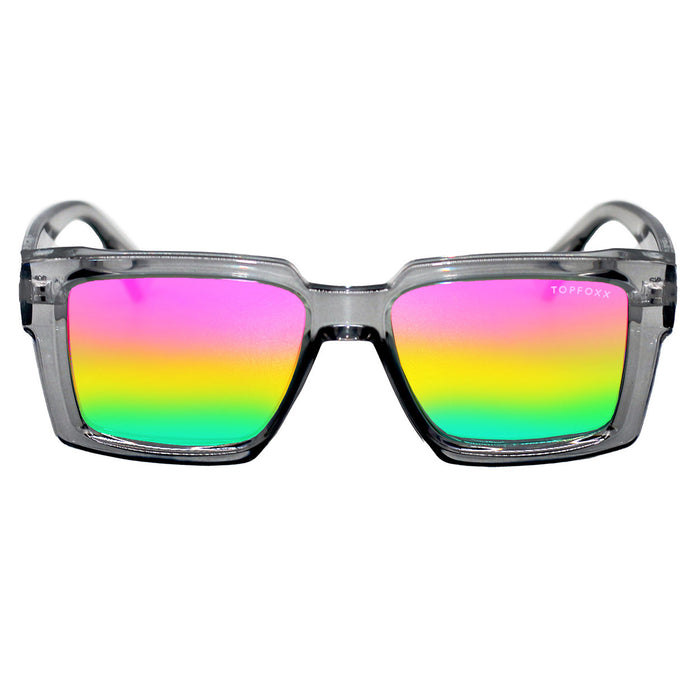 TOPFOXX Paloma x Topfoxx - Limited Edition Pride Squared Sunglasses - Product image