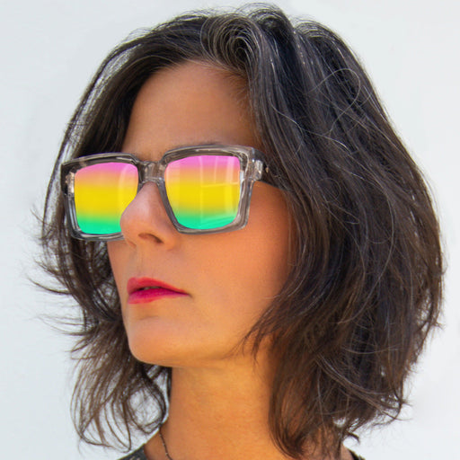 TOPFOXX Paloma x Topfoxx - Limited Edition Pride Squared Sunglasses - Product image