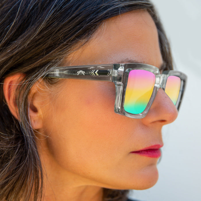 TOPFOXX Paloma x Topfoxx - Limited Edition Pride Squared Sunglasses - Product image