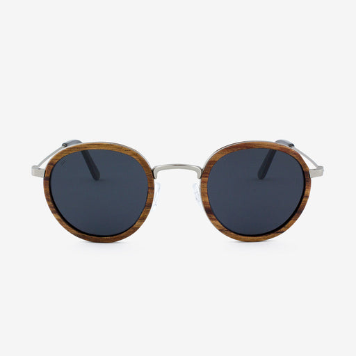 TOMMY OWENS Pasco - Featherlight Titanium & Wood Sunglasses - Product image