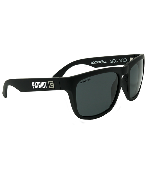 image of sunglasses model Rockwell Time Patriot Gear Black Monaco
