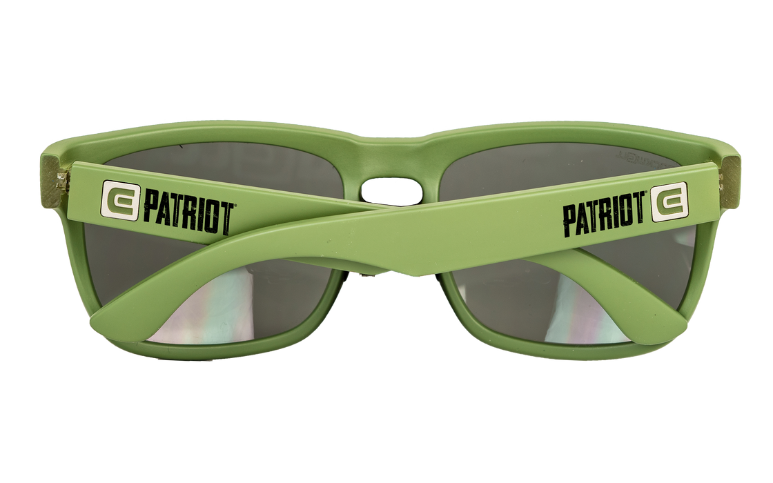 image of sunglasses model Rockwell Time Patriot Gear OD Green Monaco