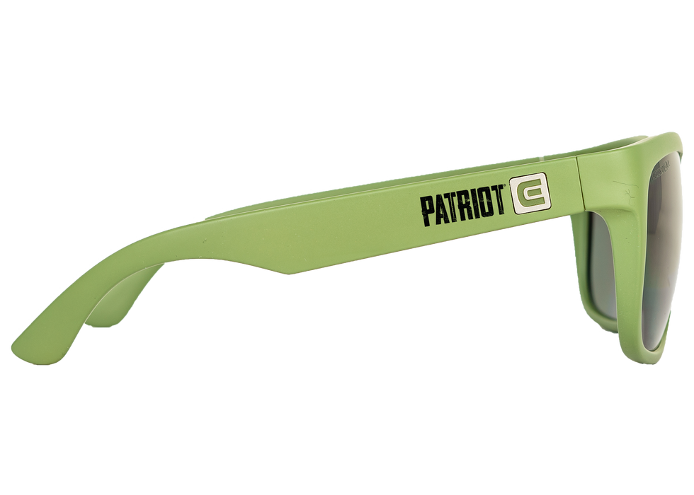 image of sunglasses model Rockwell Time Patriot Gear OD Green Monaco