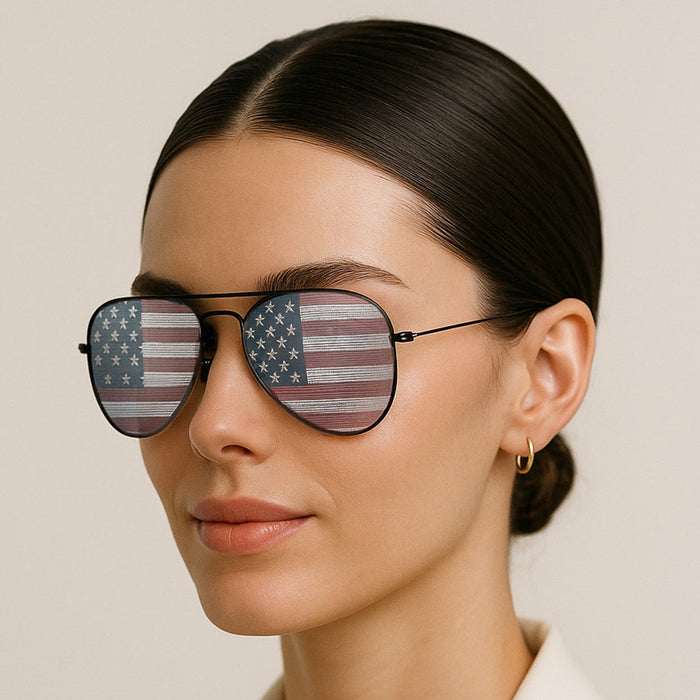 TOPFOXX Patriot Eyes – Aviator Sunglasses - Product image