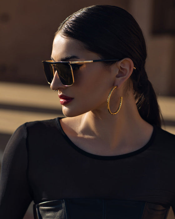 SAINT OWEN Sunglasses PHOENIX Gold | Grey