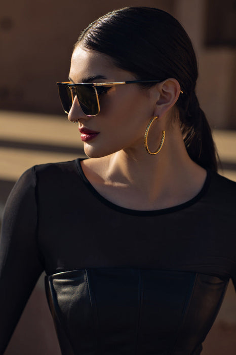 SAINT OWEN Sunglasses PHOENIX Gold | Grey