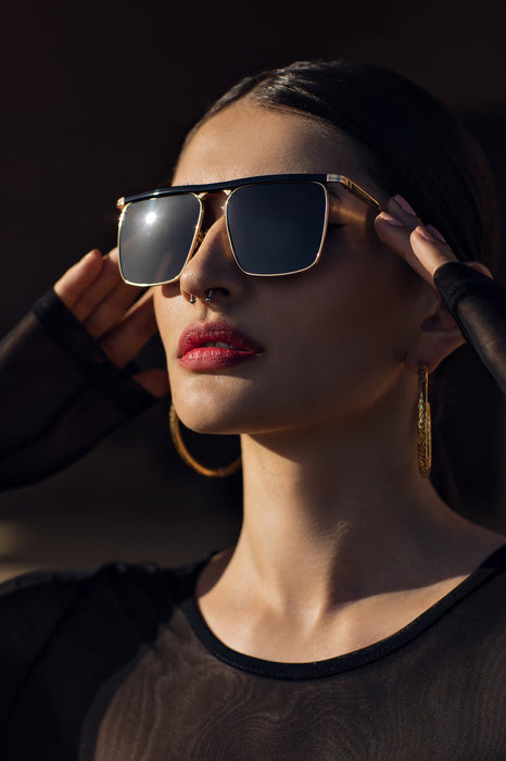 SAINT OWEN Sunglasses PHOENIX Gold | Grey