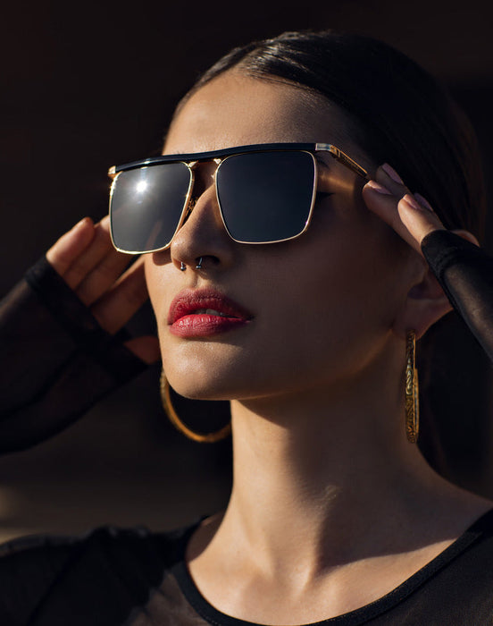 SAINT OWEN Sunglasses PHOENIX Gold | Grey