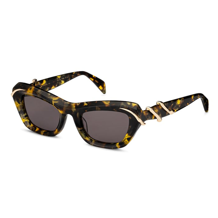 SAINT OWEN Sunglasses MEDUSA tortoise | grey