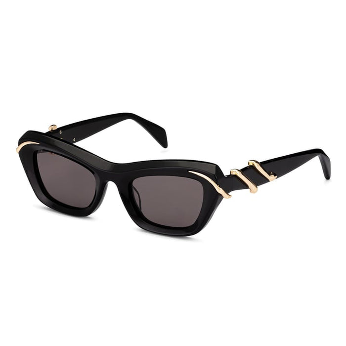 SAINT OWEN Sunglasses MEDUSA black | grey