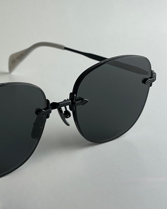 SAINT OWEN Sunglasses NEVER Black | Grey