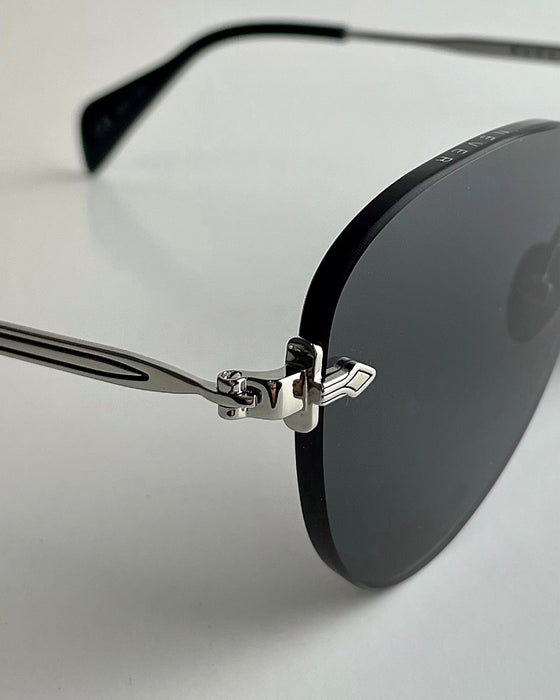 SAINT OWEN Sunglasses FOREVER Silver | Grey